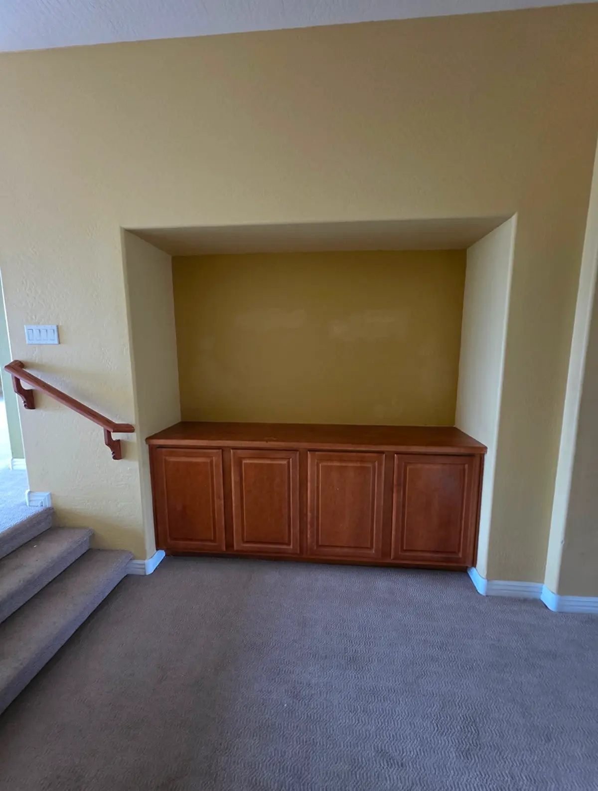 Litchfield before top of stairs