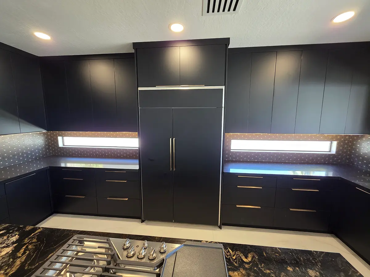 Litchfield final kitchen POV frige