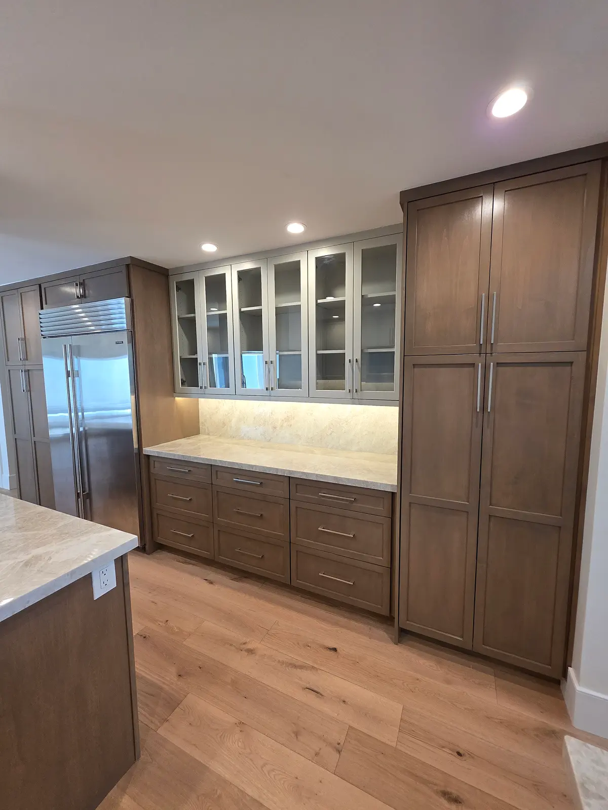 Simpson kitchen after frige side