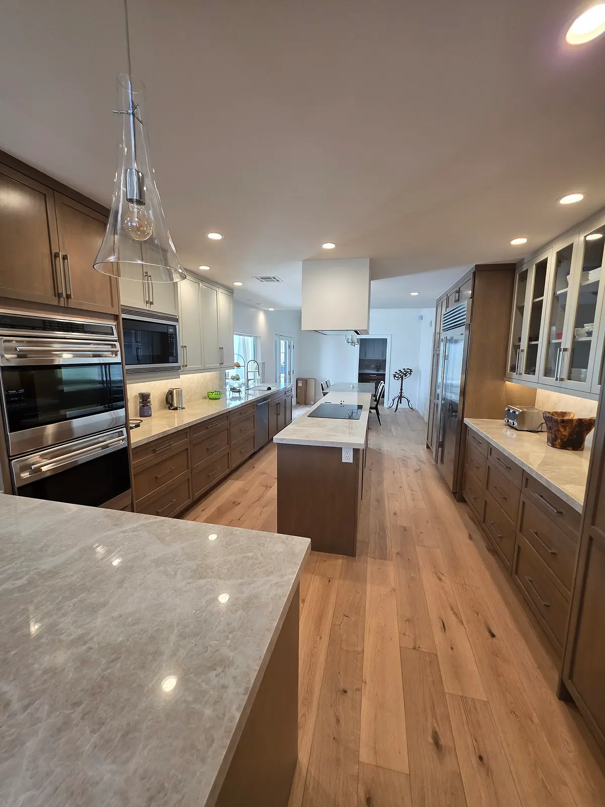Simpson kitchen after full kitchen