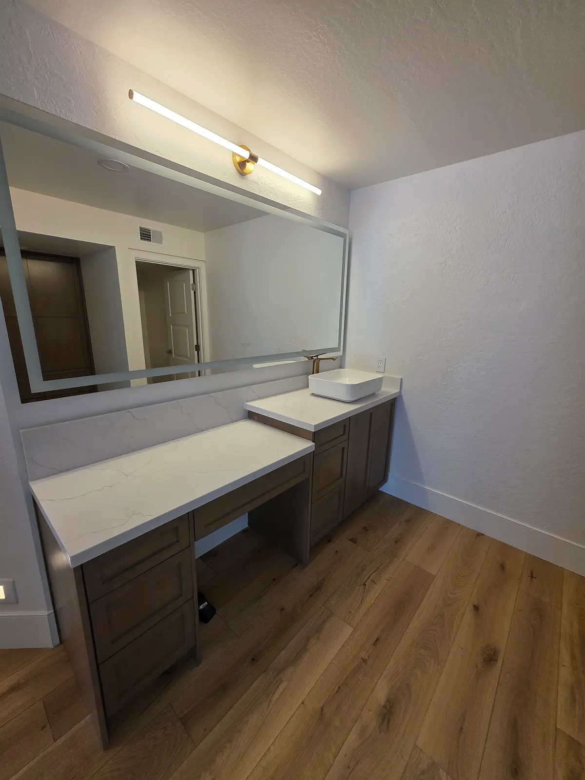 Simpson primary bath vanity after mirror