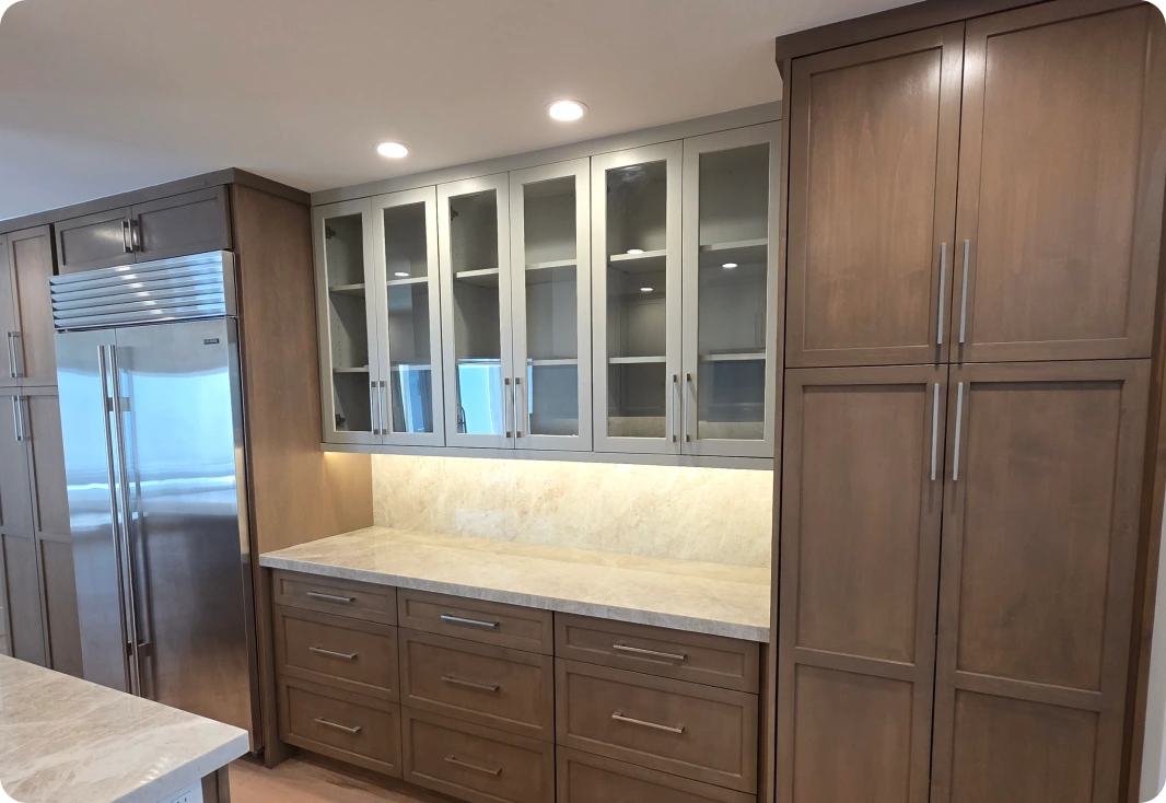 custom cabinetery