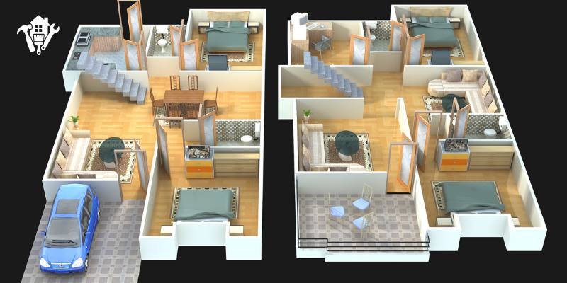 1. Reconfigure the Floor Plan Around Your Daily Routine