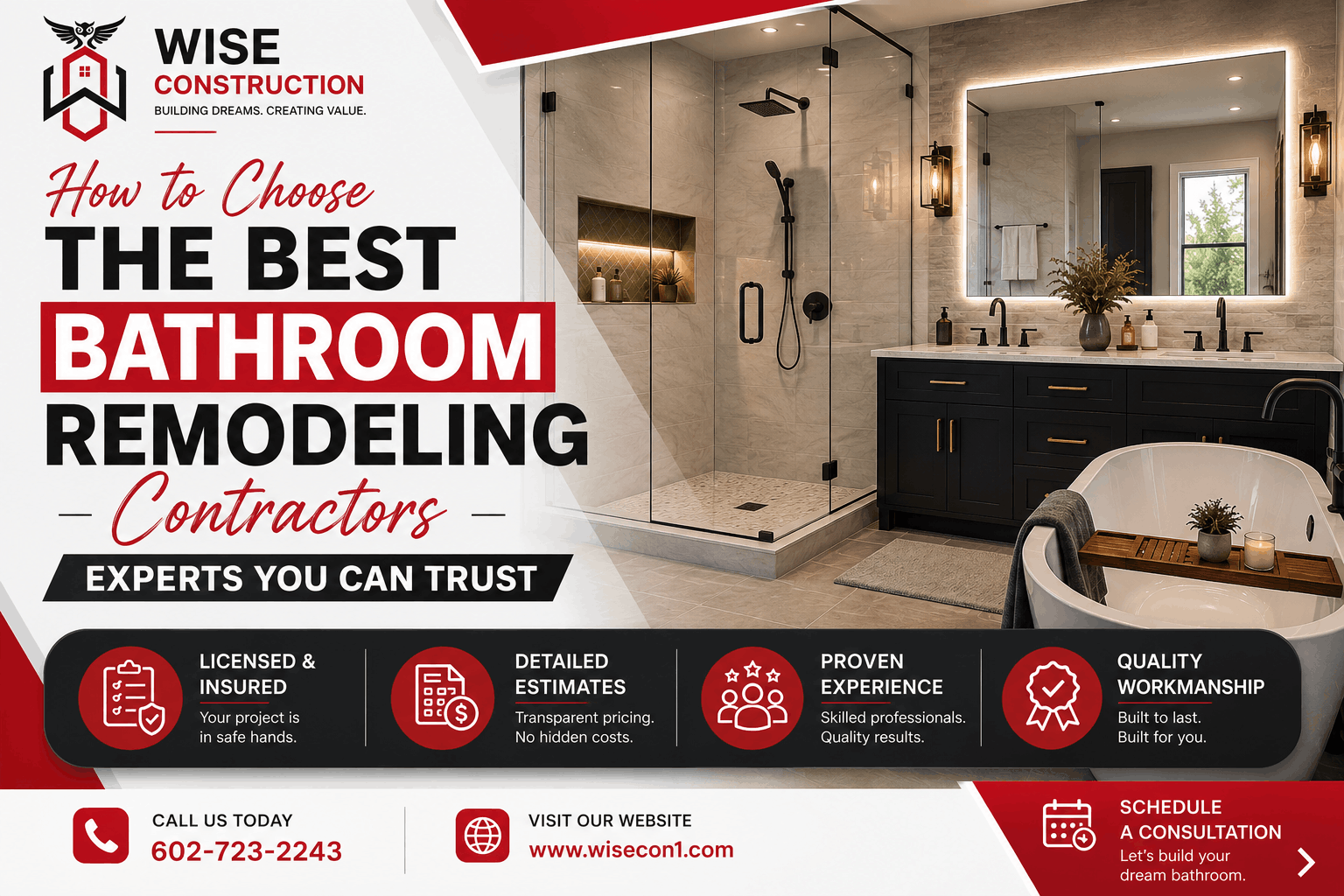 Best Bathroom Remodeling Contractors
