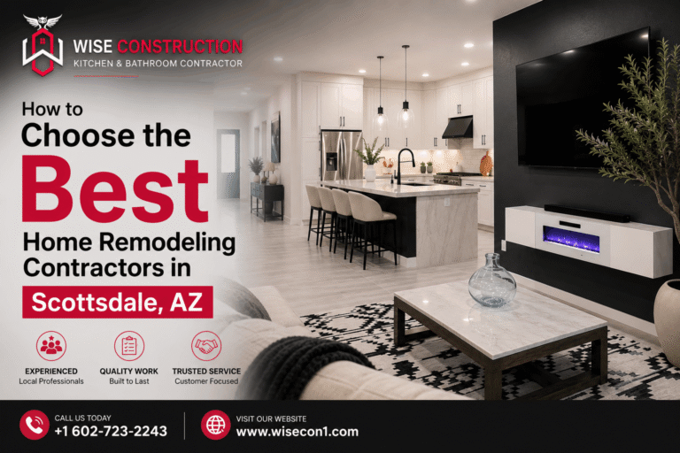 Home Remodeling Contractors in Scottsdale