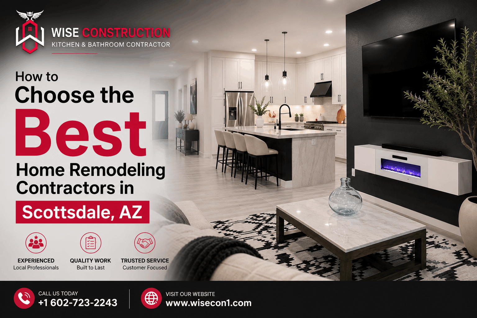 Home Remodeling Contractors in Scottsdale