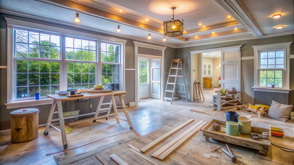 Custom Home Renovations