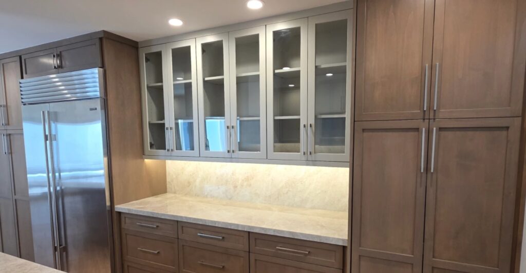 custom cabinetry