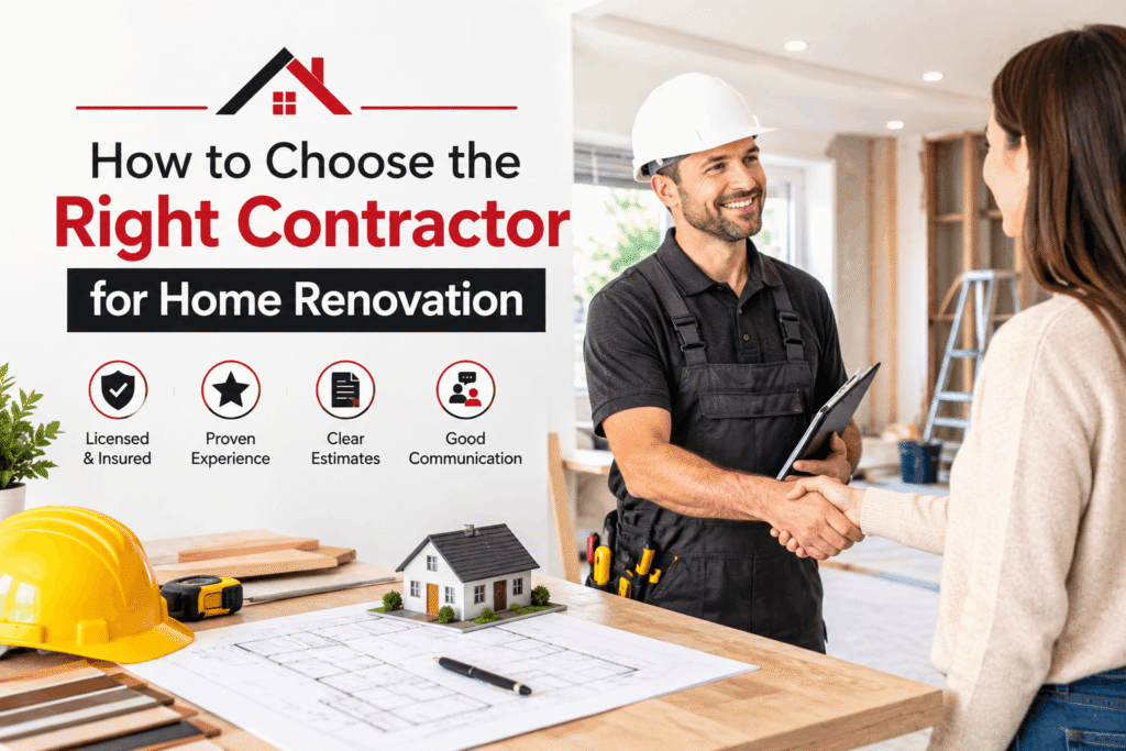 Home Renovation Contractor