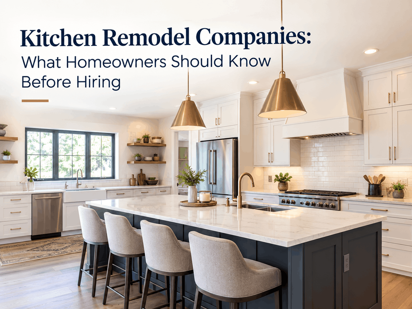 Kitchen Remodel Companies