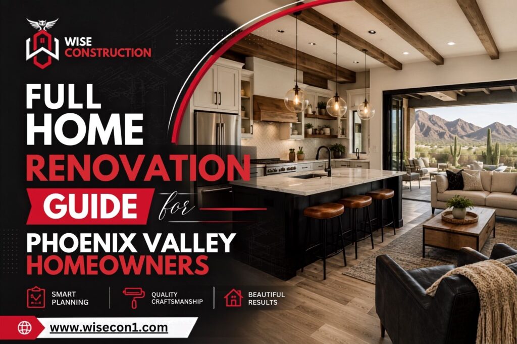 Full Home Renovation